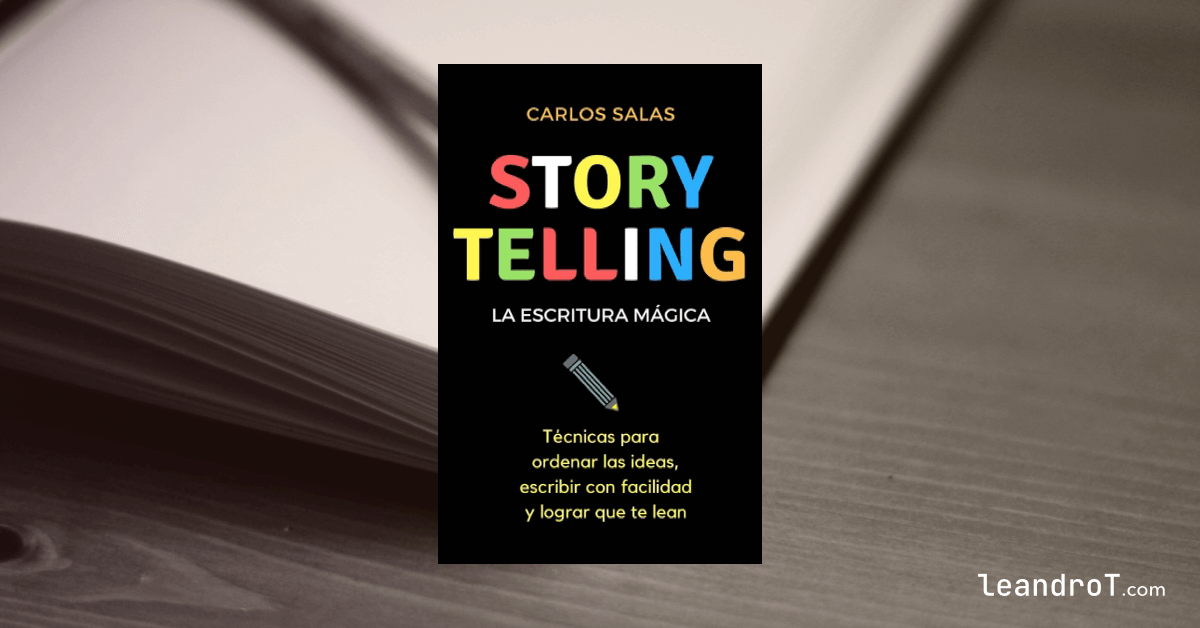 Storytelling. Escritura Mágica ✏️